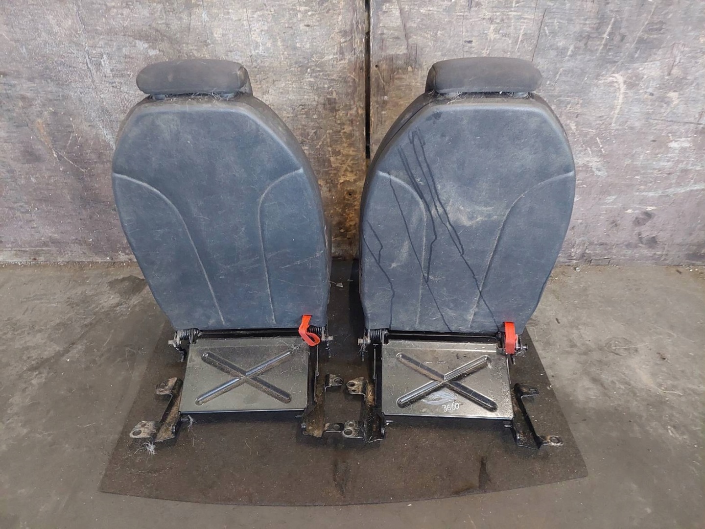 Sitz TRZECI RZAD + Gurten RENAULT GRAND SCENIC II