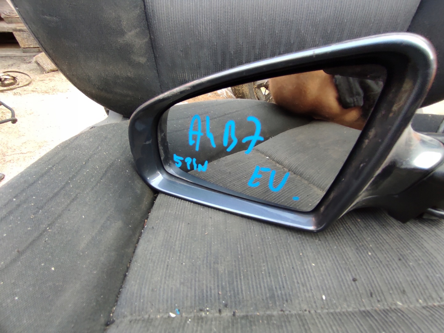 mirror left audi a4 b7 5 pin europa