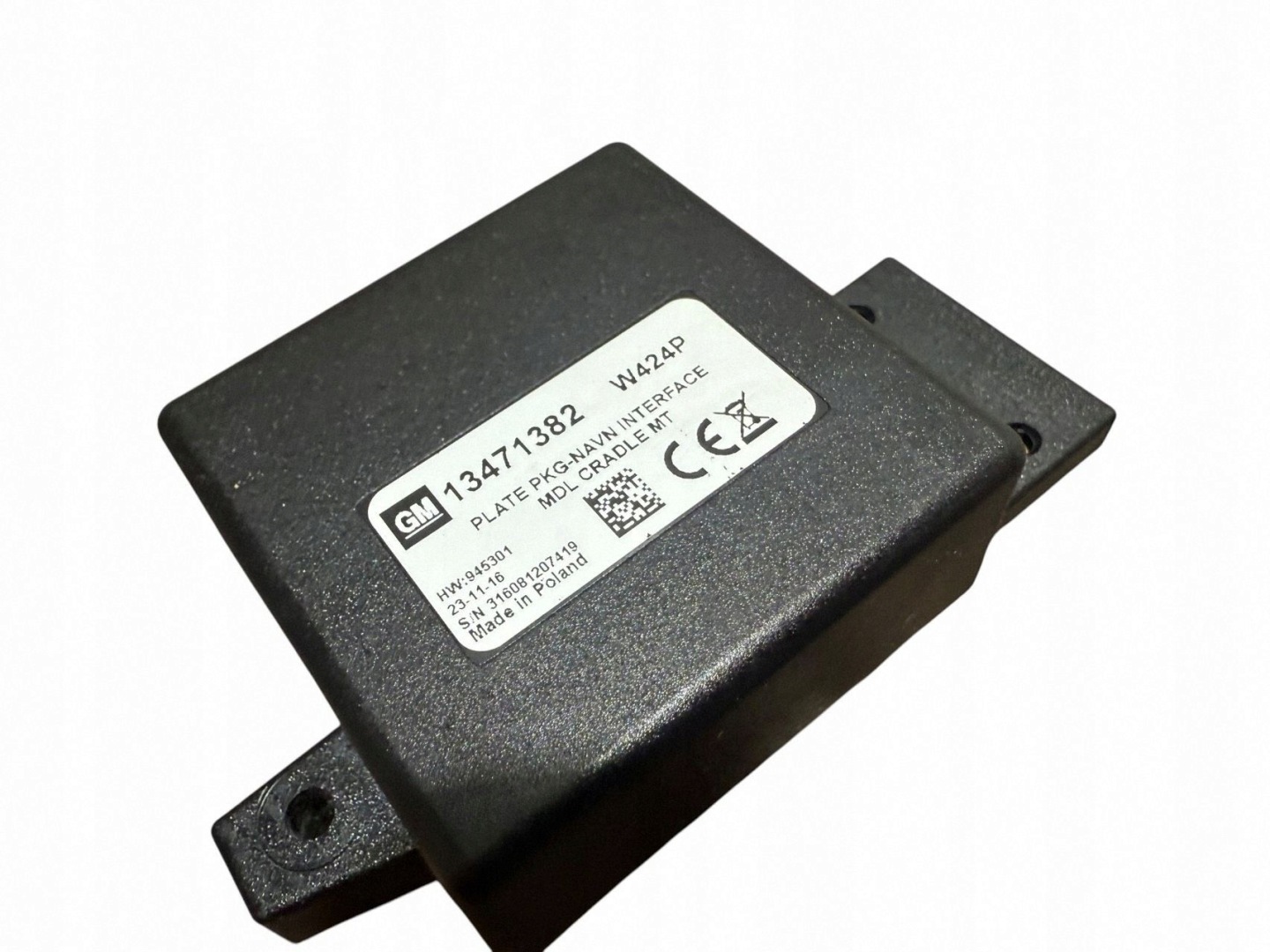 Powerflex ladowarka indukcyjna control unit module Opel Astra K V 13471382