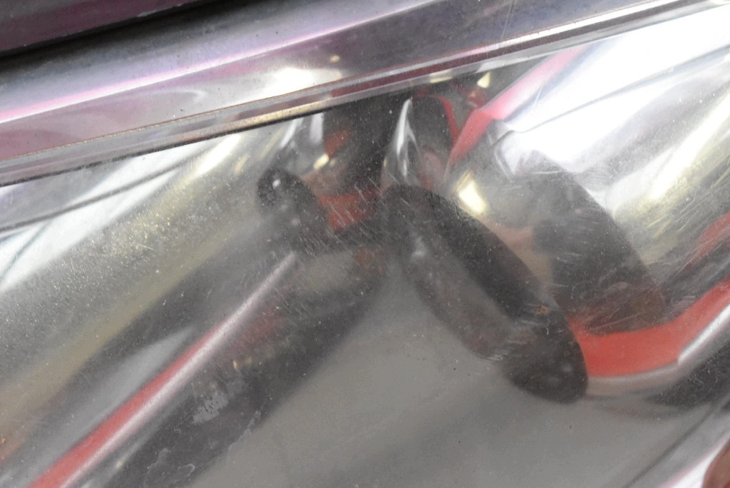 REFLEKTOR left light front lens XENON EU 9660236680 PEUGEOT 407 and 04-10