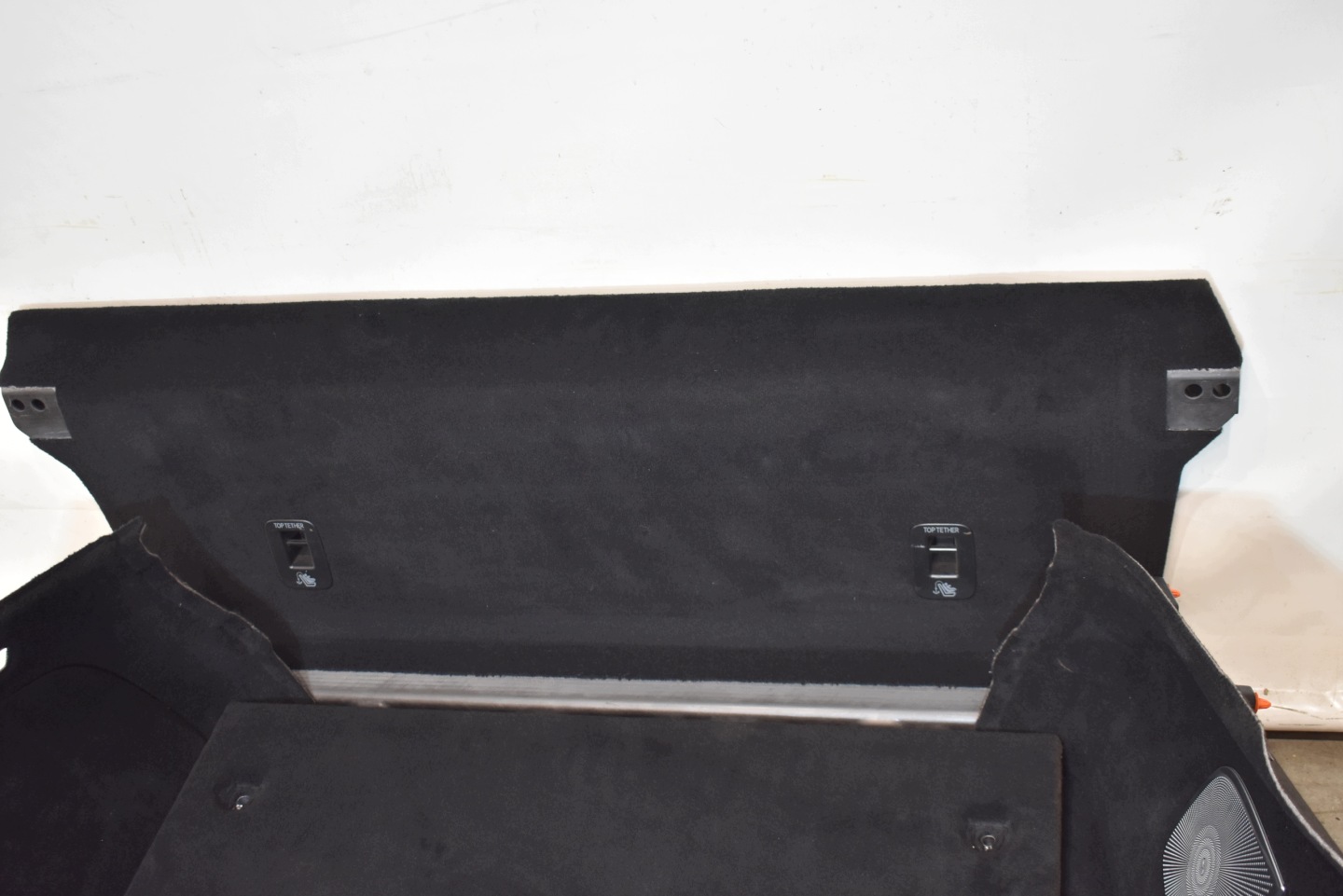 perfect condition boot upholstery KPL. MERCEDES GT X290 1