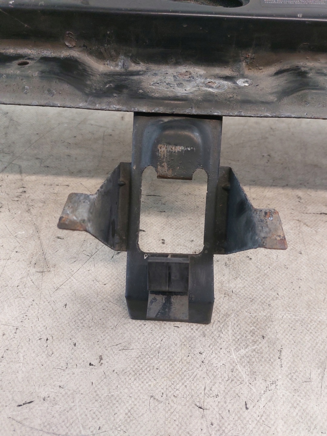 support panel for radiators pillar RENAULT LAGUNA II