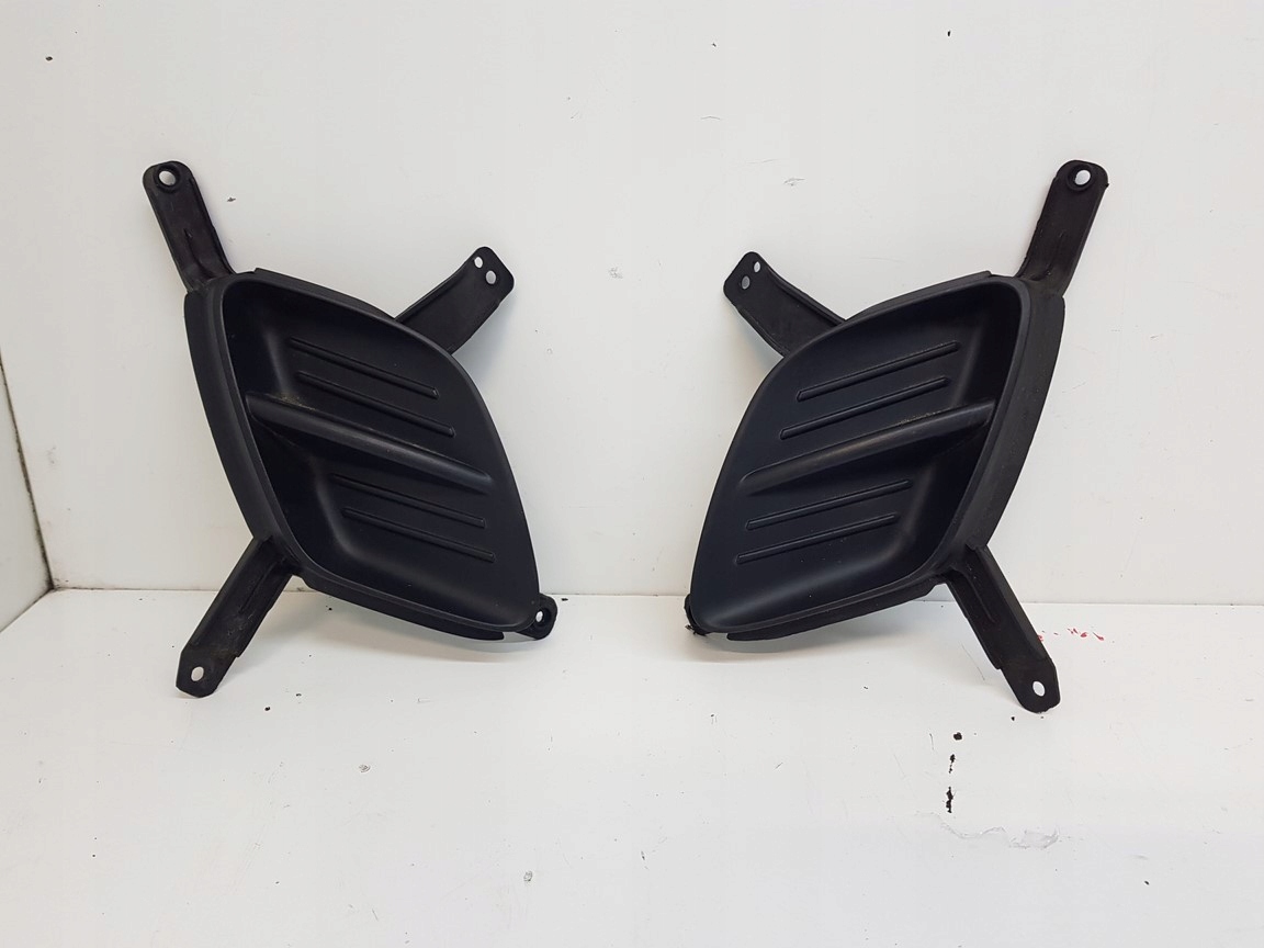 KIA VENGA grille spoiler fog lights left 2009