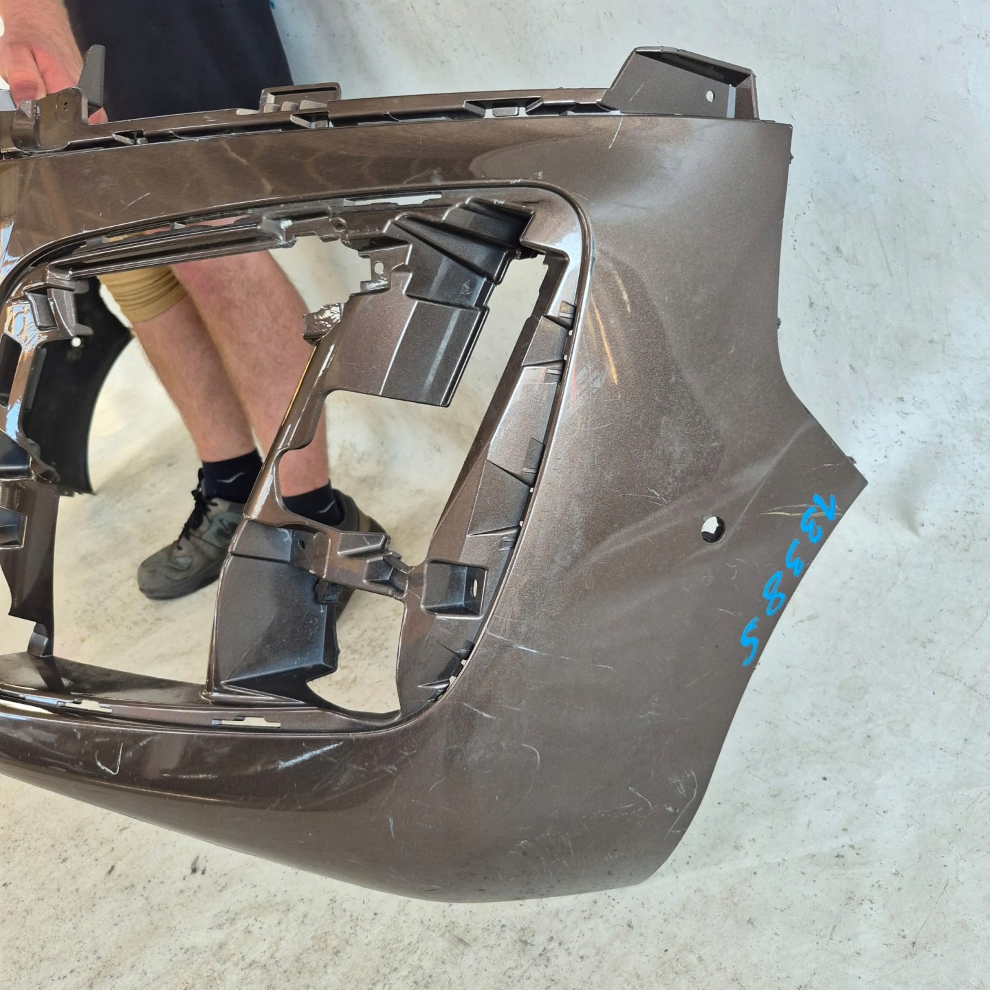 PEUGEOT EXPERT JUMPY 16- bumper front front PDC
