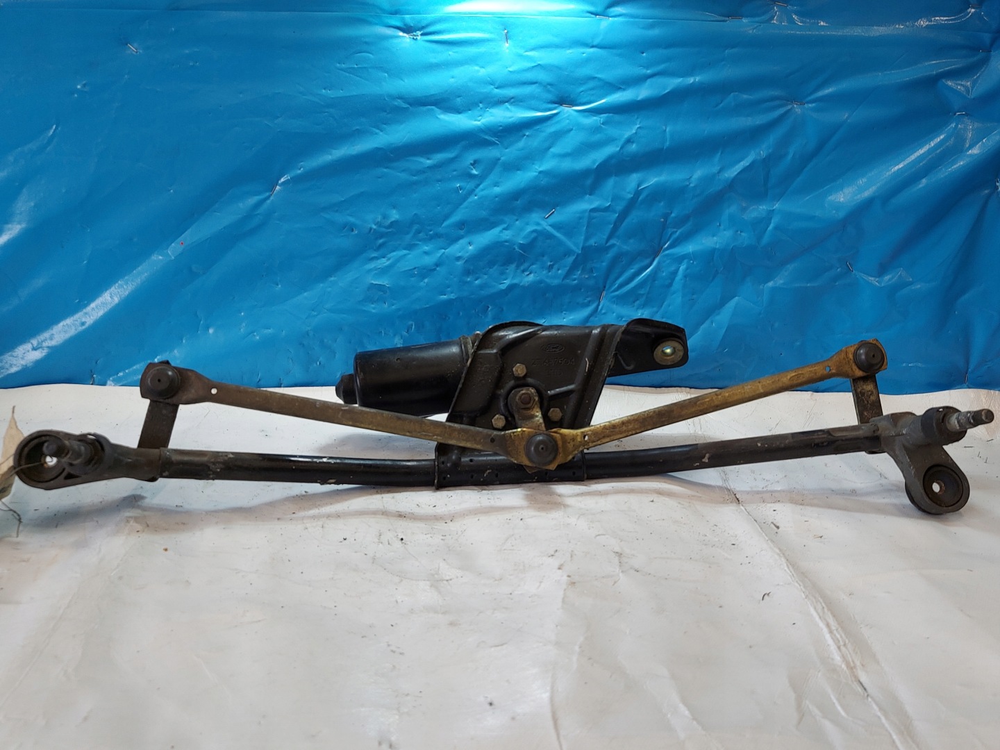wiper mechanism FORD CONNECT 2T1417504 front