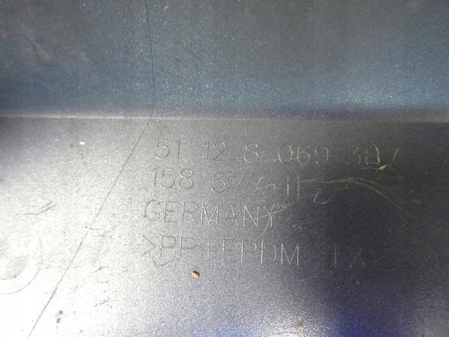 BMW 3 G20 sedan m-packet bumper rear part rear