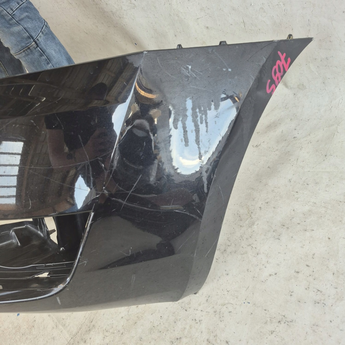SKODA OCTAVIA III 3 12-16 bumper front front
