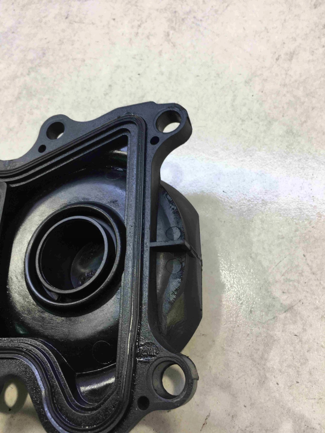Abdeckung der Ventile FIAT DUCATO 2.5 TD 9613732680