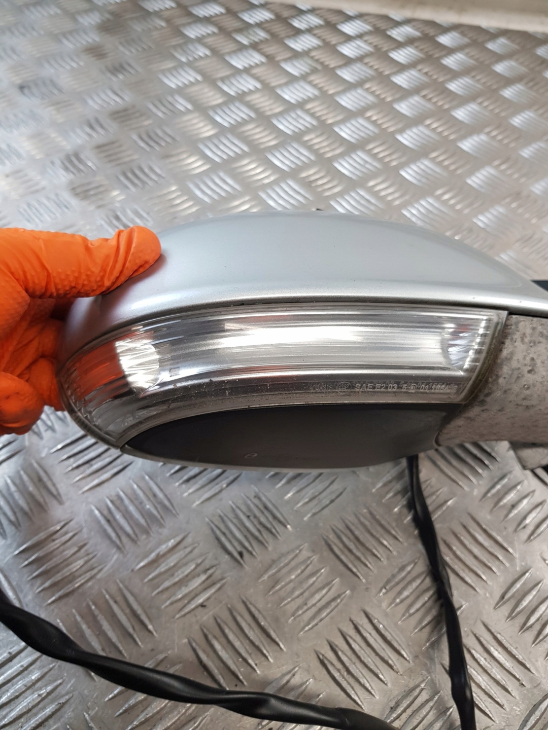 mirror right 6PIN VW EOS 06R- EUROPA K: LK7W