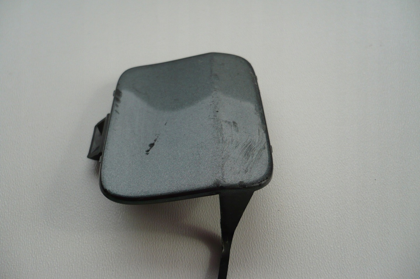 AUDI Q7 II 2015-18 S-LINE S LINE towing hook cap bumper rear part right