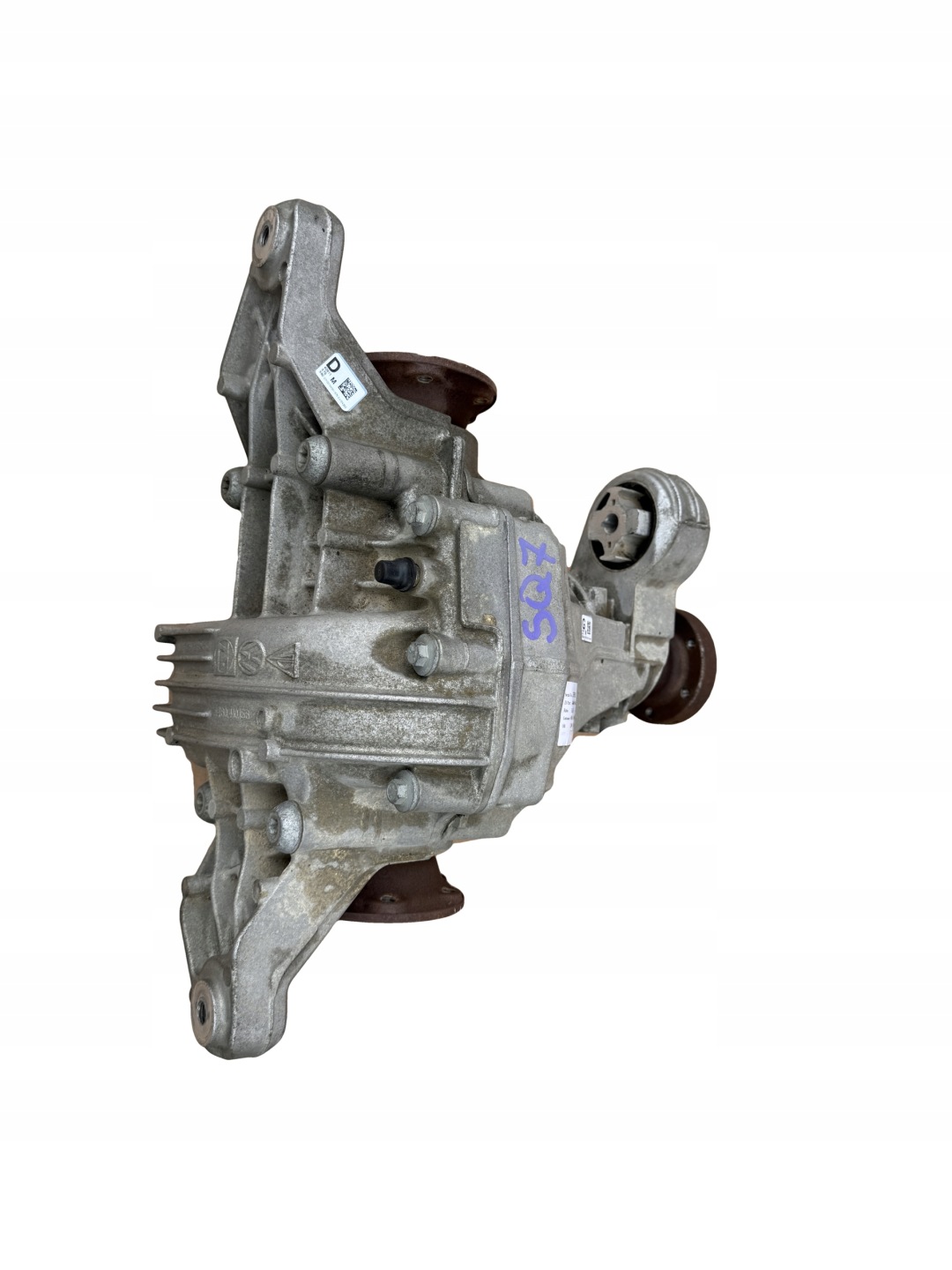 AUDI Q7 SQ7 4M differential diff rear part 0DG500043 QUS