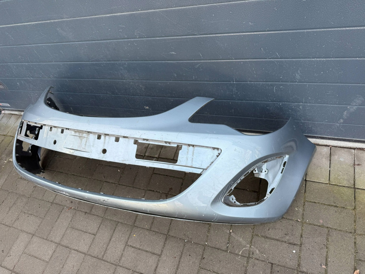 Opel Corsa D Lift 11- bumper front front