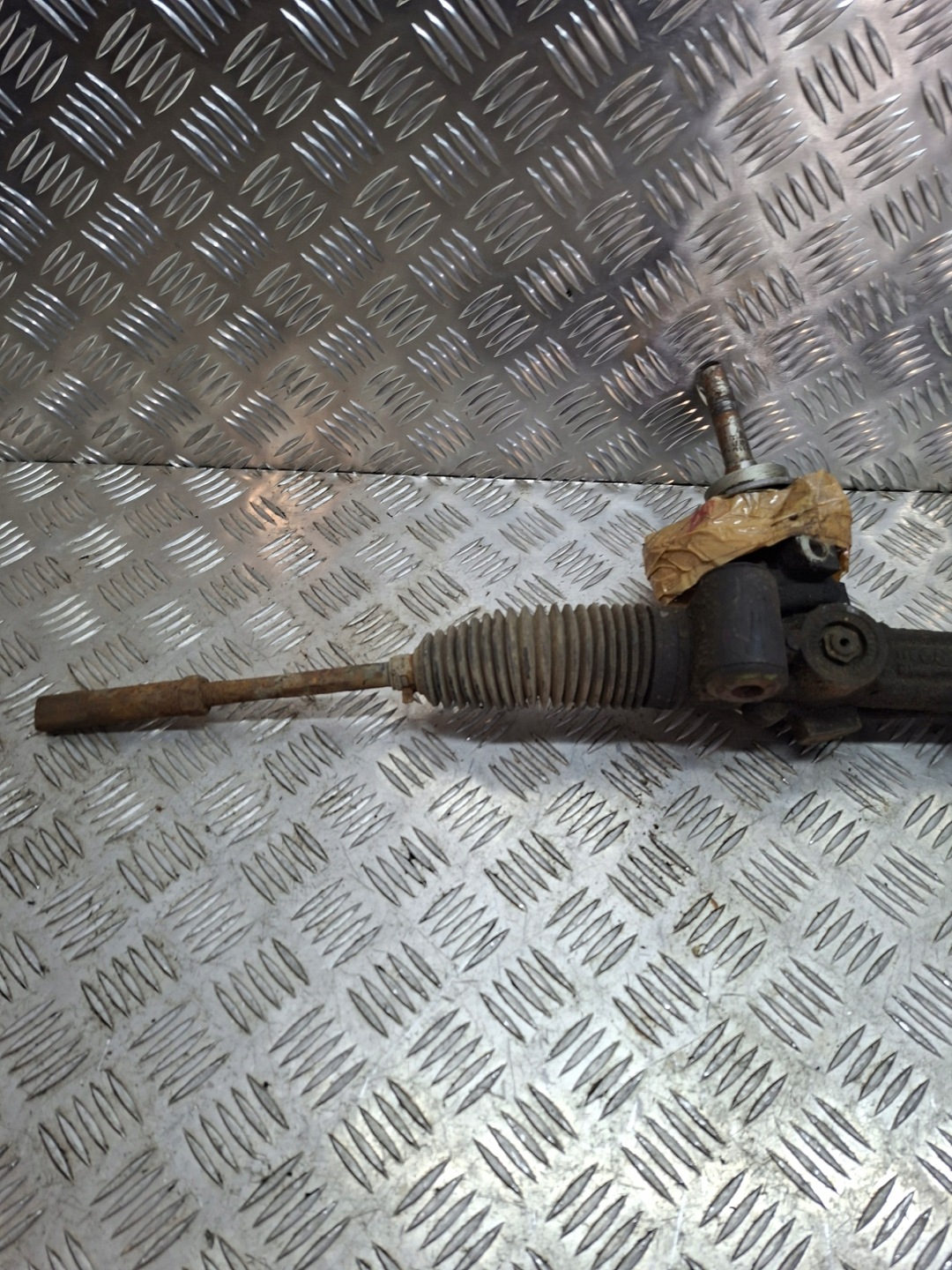 servo control OPEL ZAFIRA B 783198514200