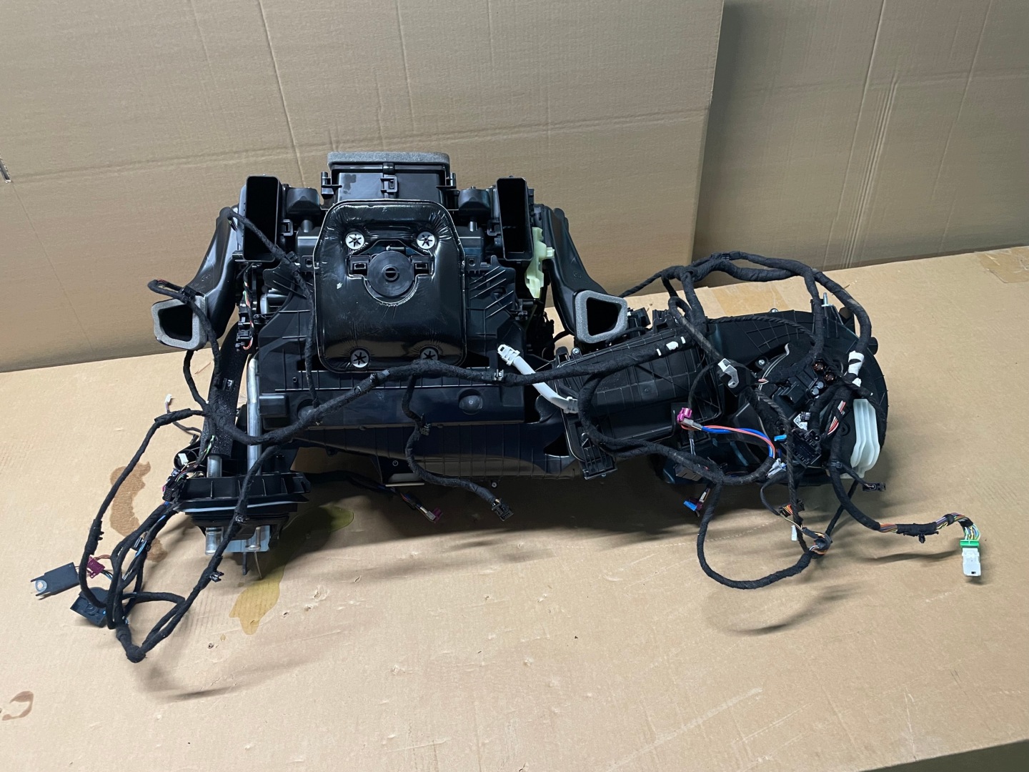 heater heating BMW 5 G30 G31 LCI