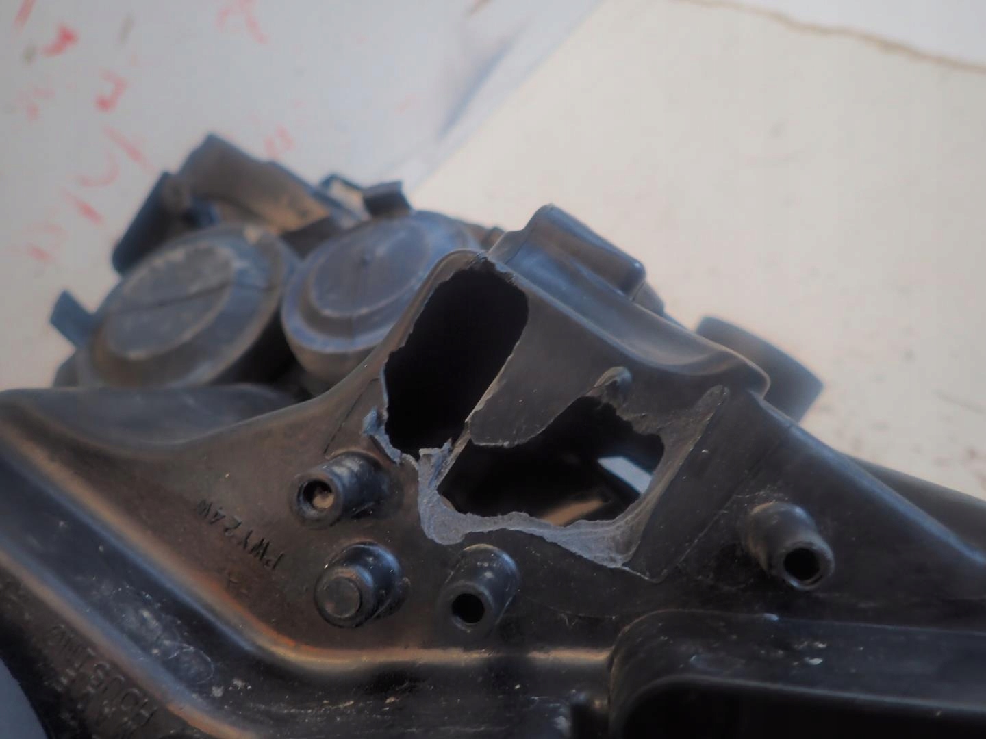 light front front left VW GOLF VII 2012-2017