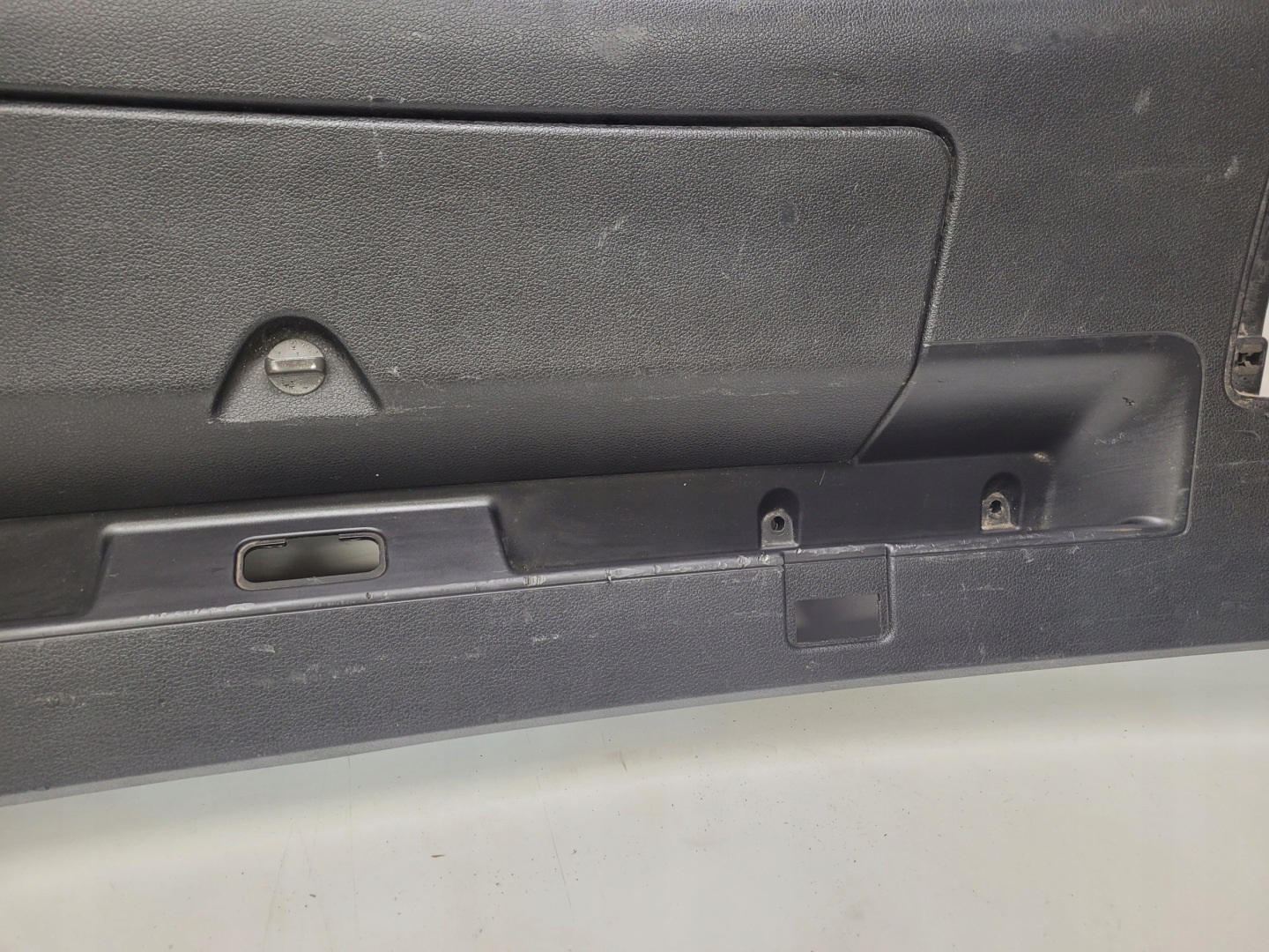upholstery bonnet rear part AUDI Q7 4L 4L0867973