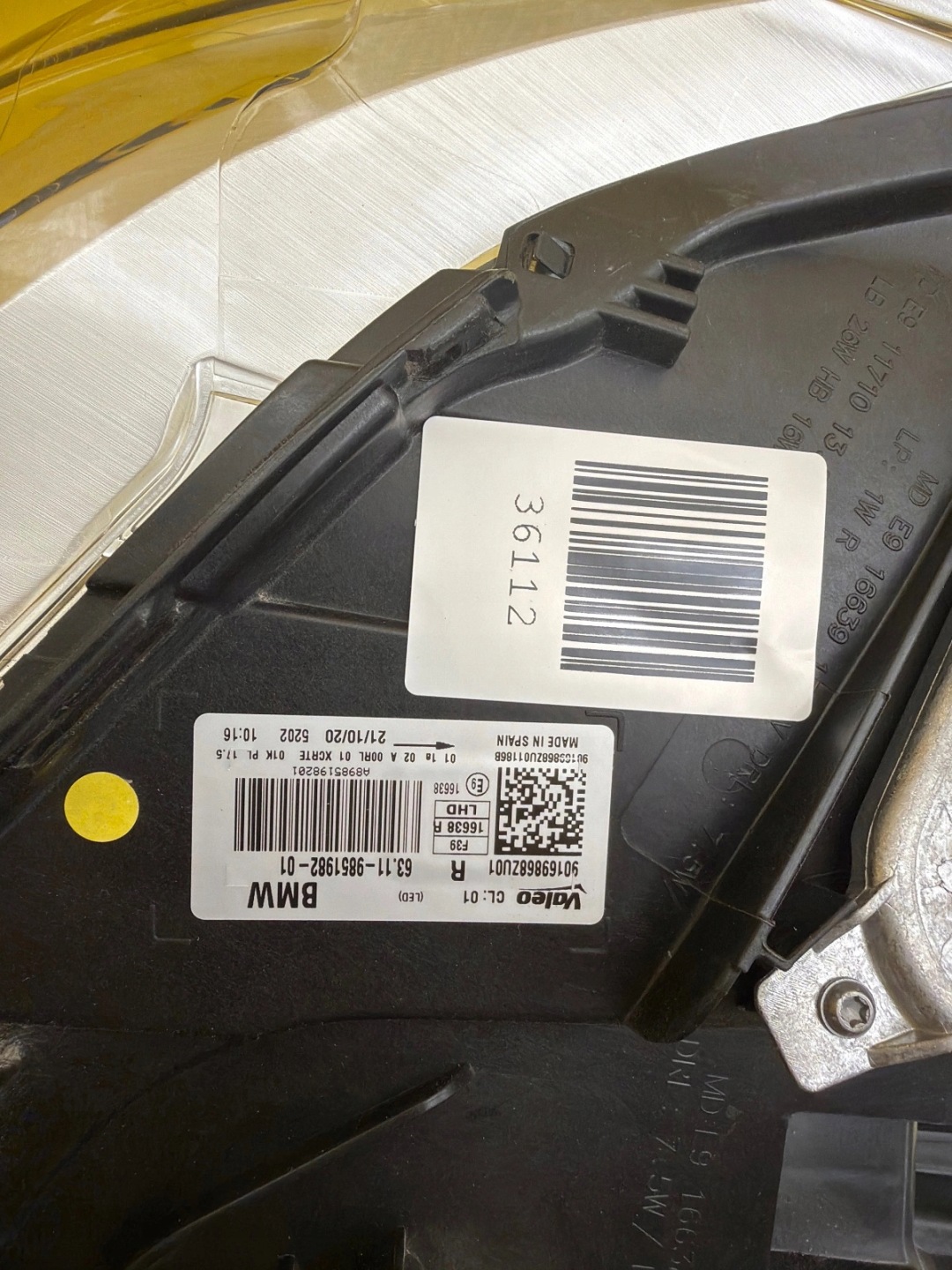 licht rechts BMW X2 F39 18- Full Led 9851982-01