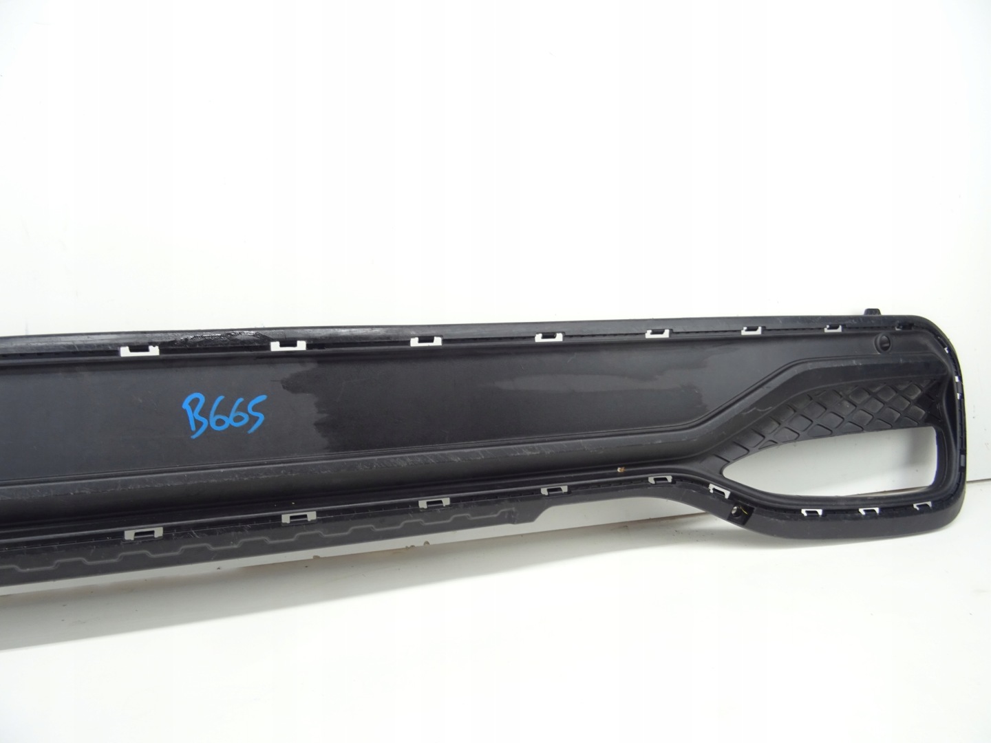 HYUNDAI I20 LIFT Accessoires Aileron Couverture