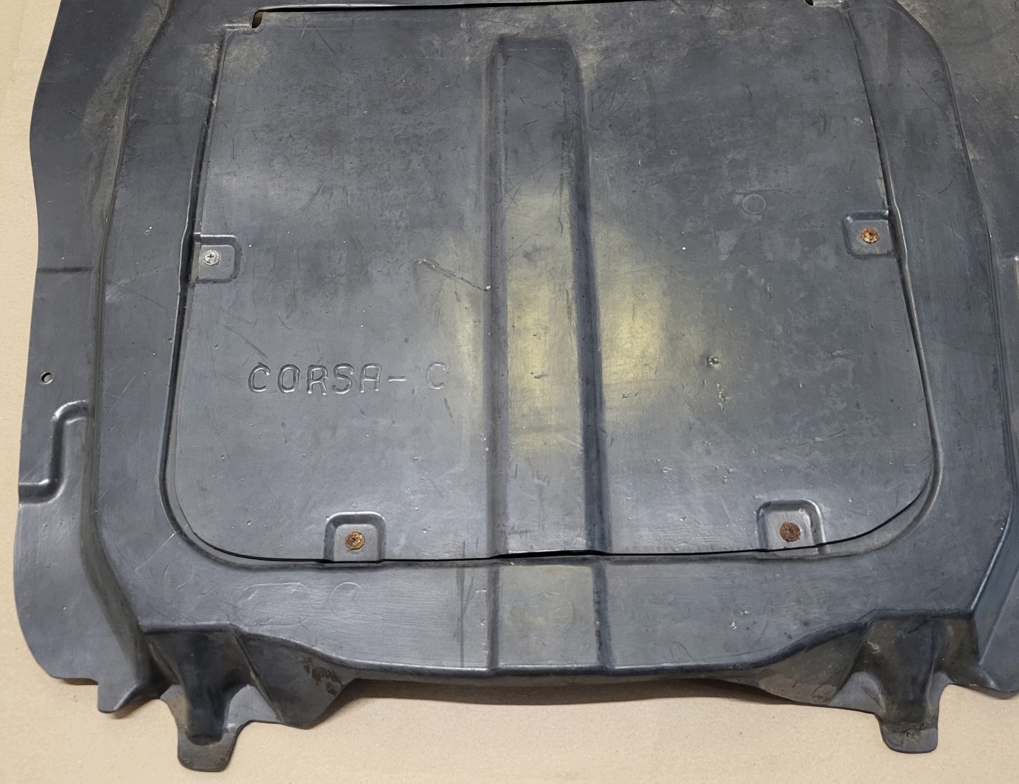 cover lower chassis cover below engine OPEL CORSA C replacement