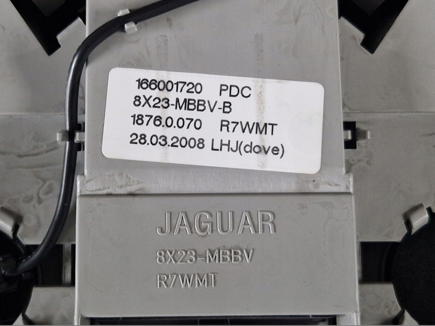 JAGUAR XF 2007 2010 FANALE CIELO INTERNO 8X23-MBBV