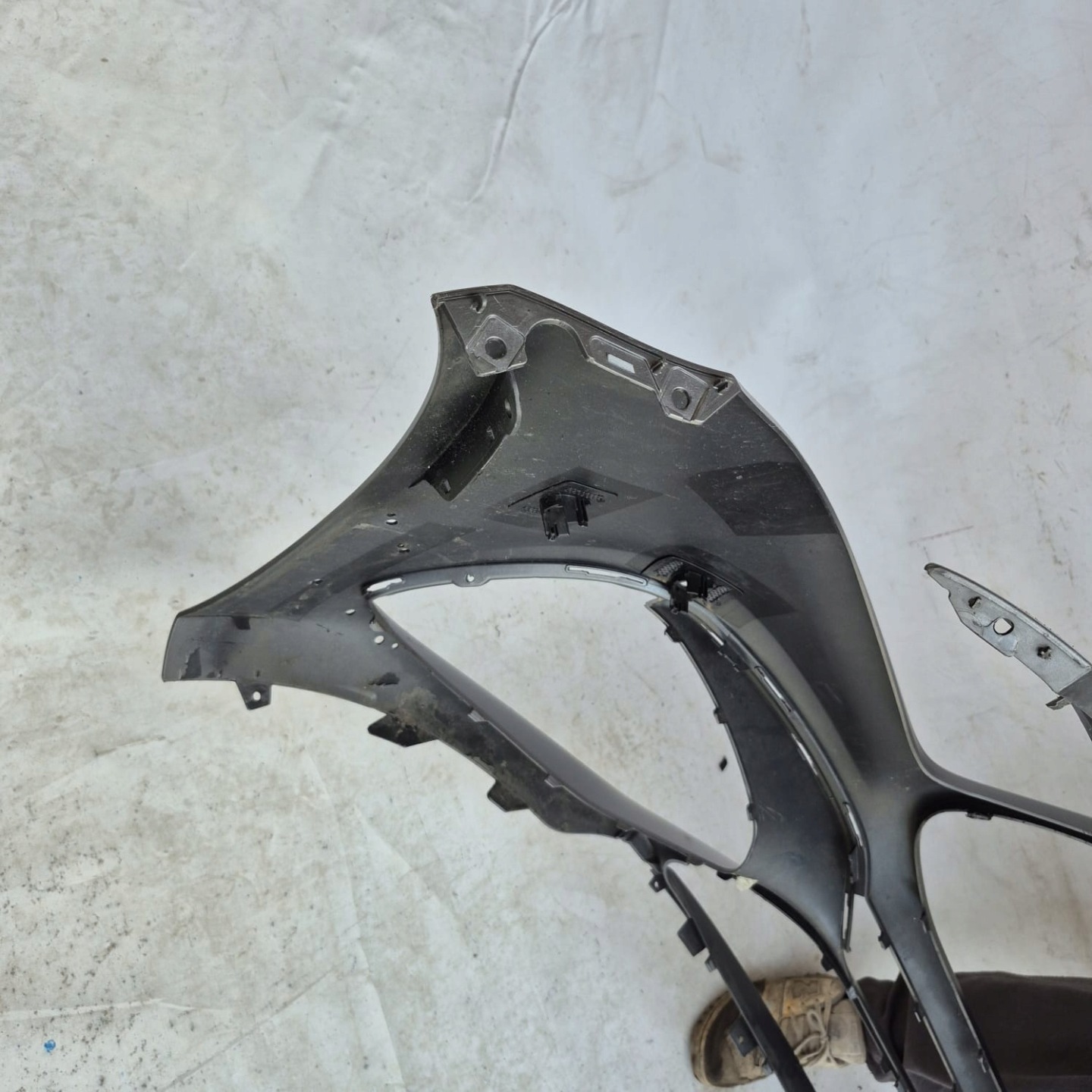 MERCEDES A-KLASA IV 4 W177 45 AMG LIFT 22-> bumper front front PDC