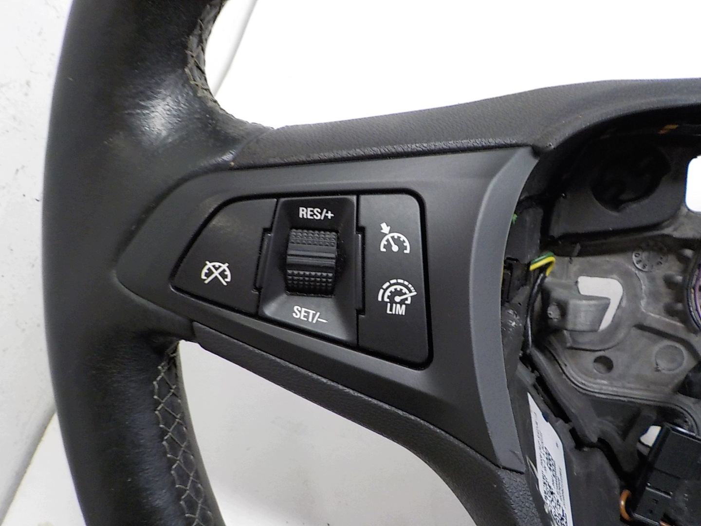 OPEL CORSA E steering wheel, wheel leather MULTI PODGRZEWANA GRZANA