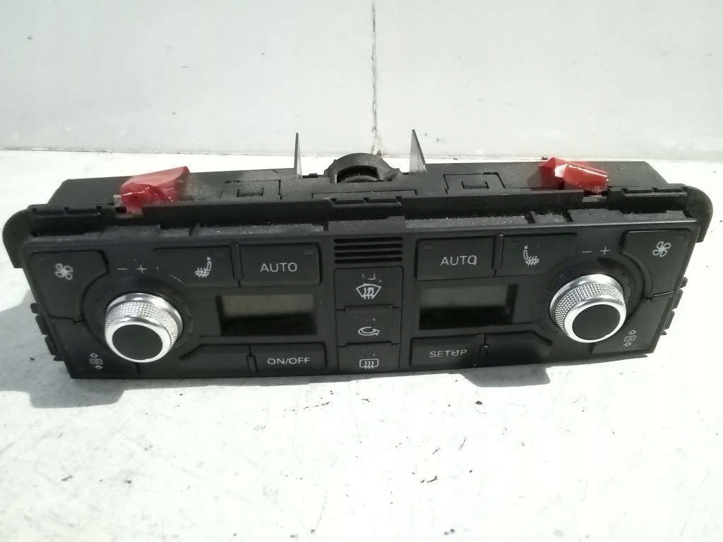 Audi A8 D3 Unite commande clima Bouches buses 4E0820043D
