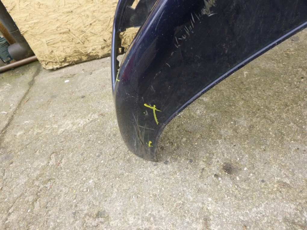 AUDI A4 B9 LIFT 8W0 19- front bumper