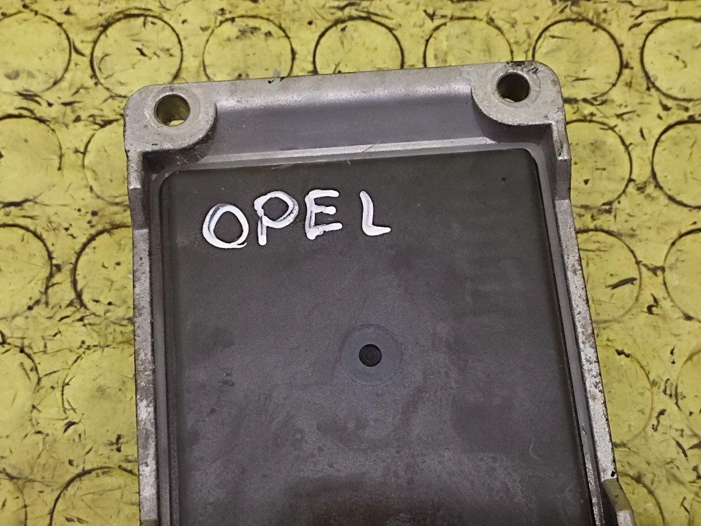 OPEL ASTRA G control unit of the engine