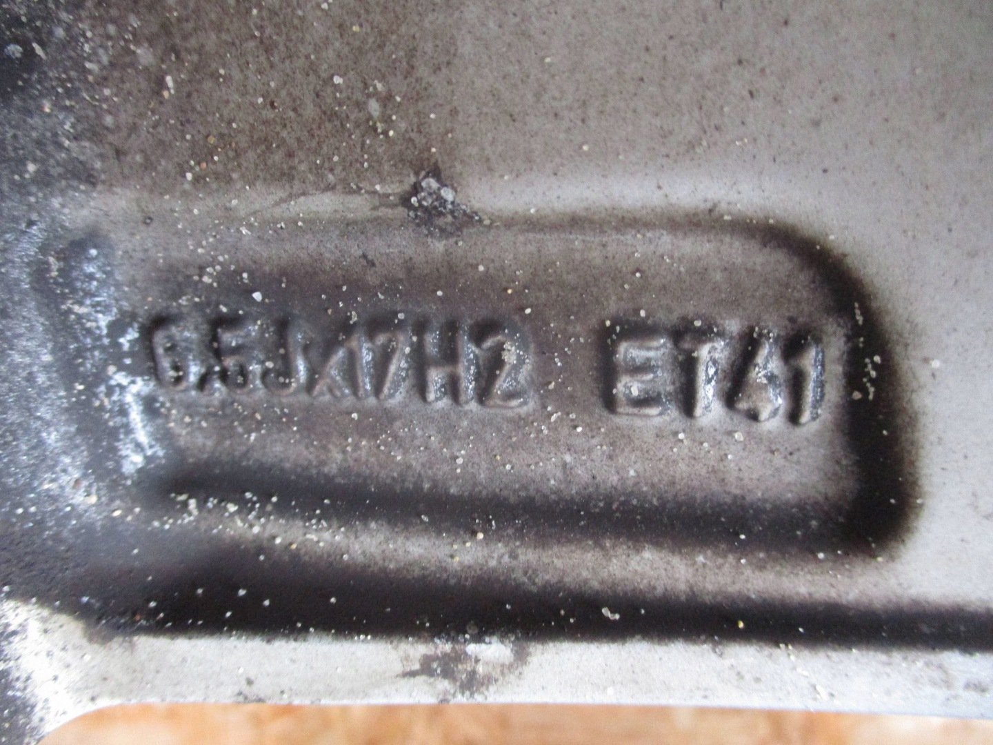 disk hliníkový VW PASSAT B8 6,5Jx17 ET41 5x112