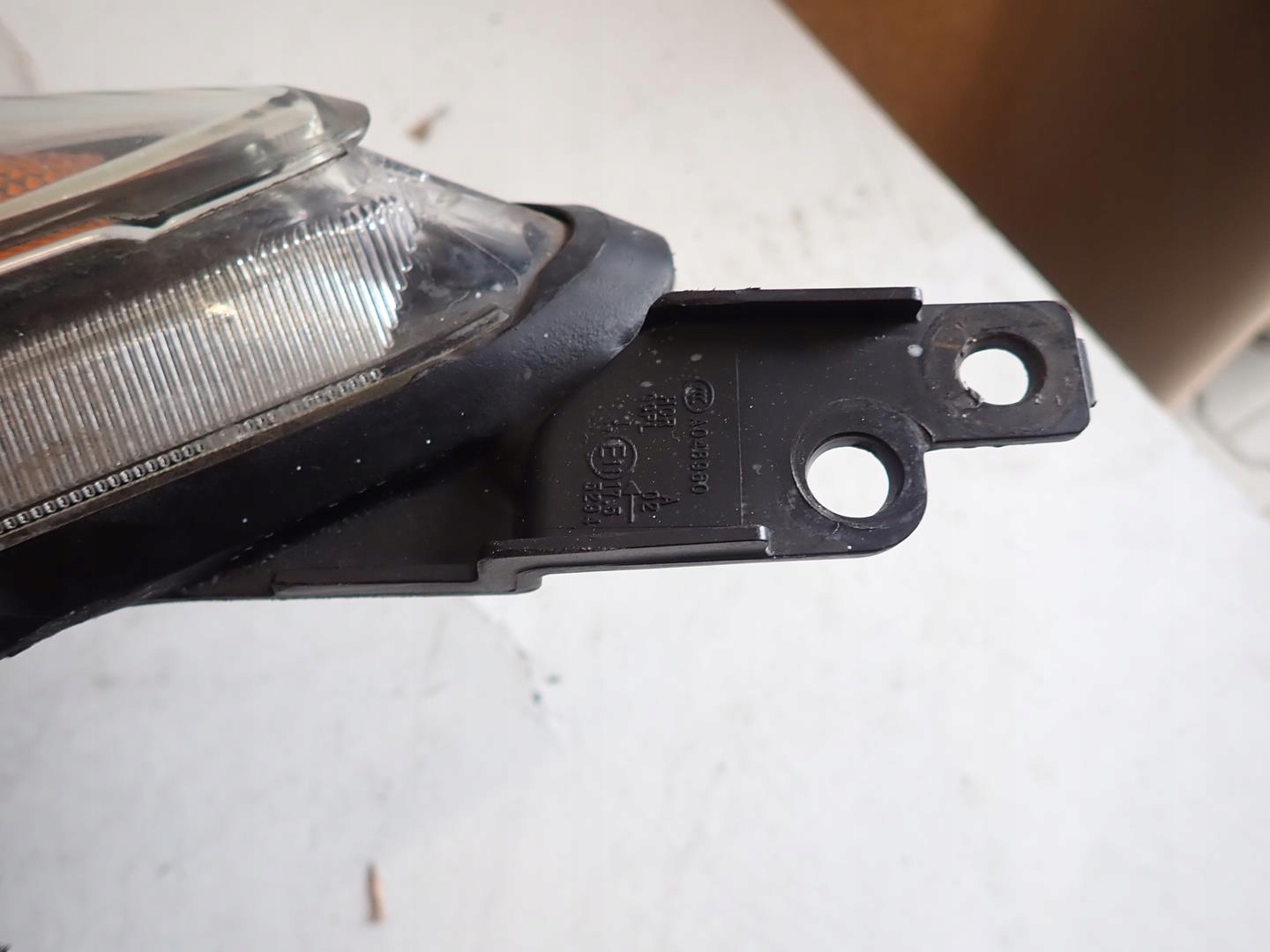 light front front right MAZDA 3 BL 2009-2012