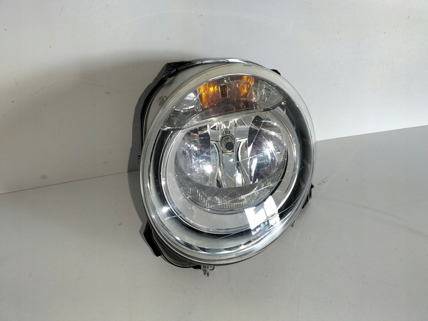 light front reflektor mijania left FIAT 500 07-15
