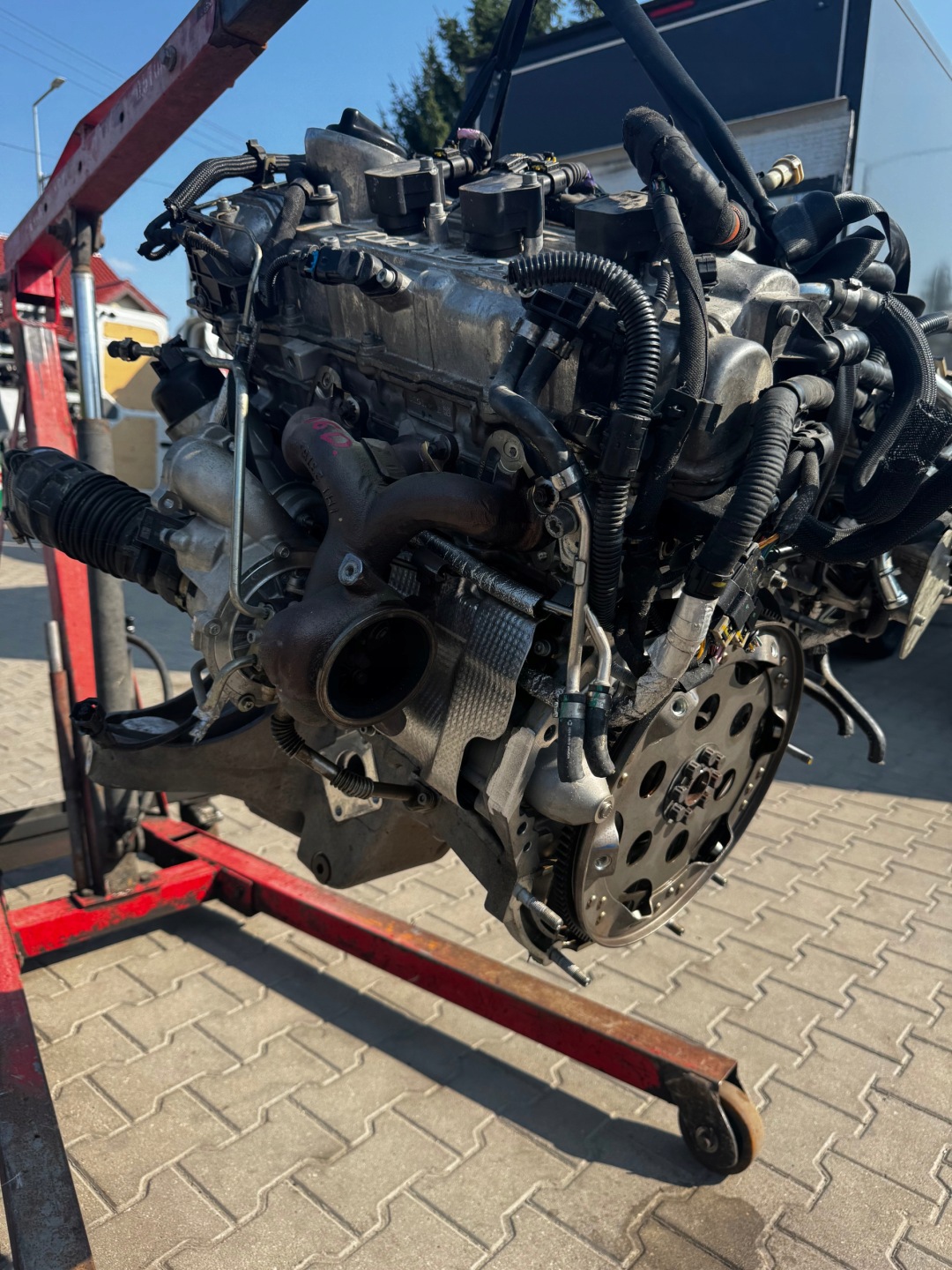engine complete MASERATI 3,0 M156D 40TYS KM
