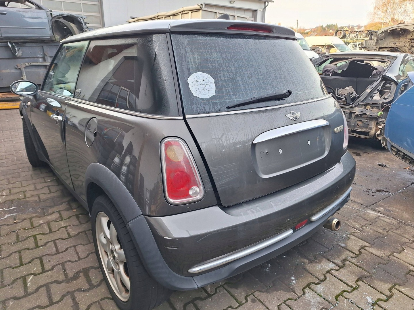 MINI ONE COOPER R50 R52 R53 LIFT 04-06 light rear part left