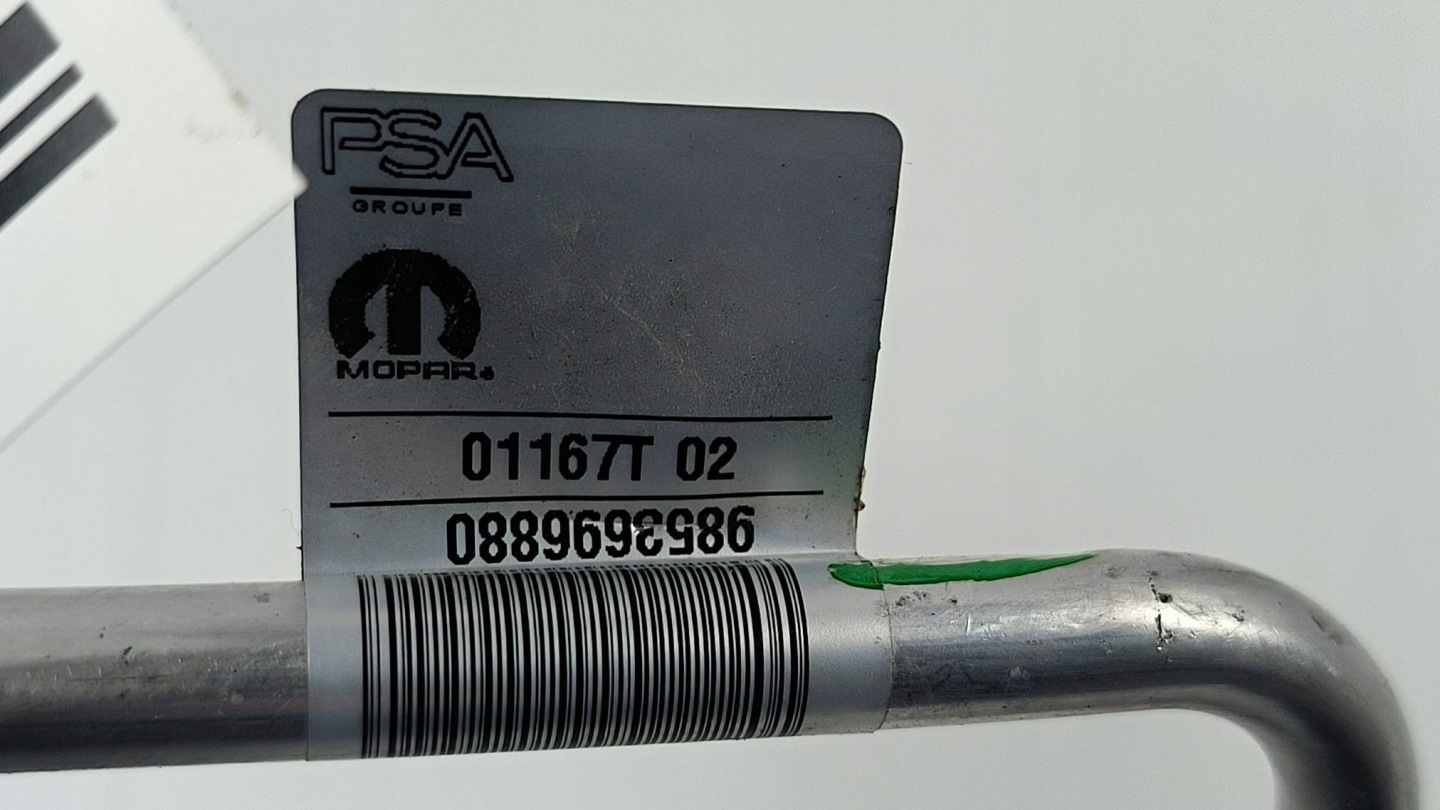 vedení klimatizaci 9853696880 PEUGEOT E-208