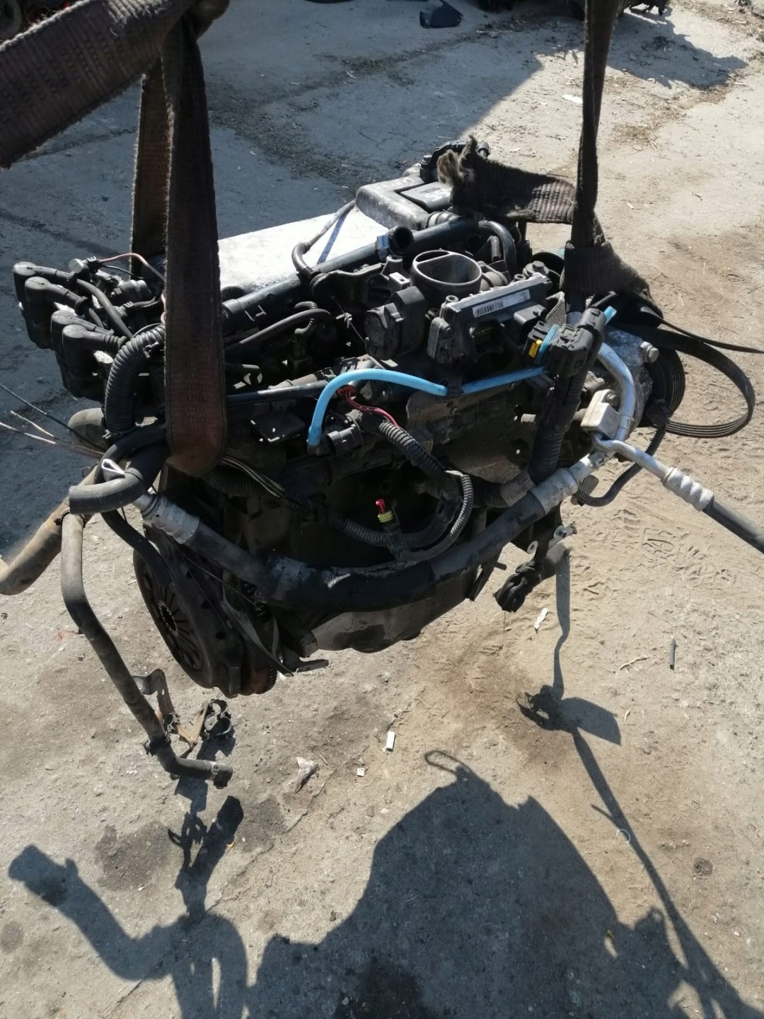 engine LANCIA Y 1.2 8V 132tys km 840A3000