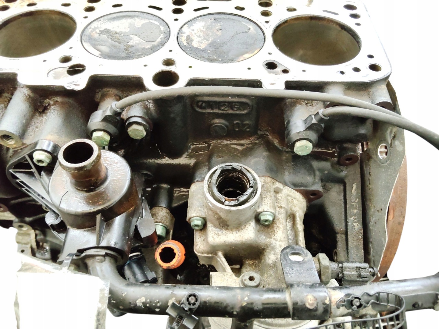 BLOK DOL Moteur Complet AUDI A4 B6 1.8 T 163KM BFB 06A103021K