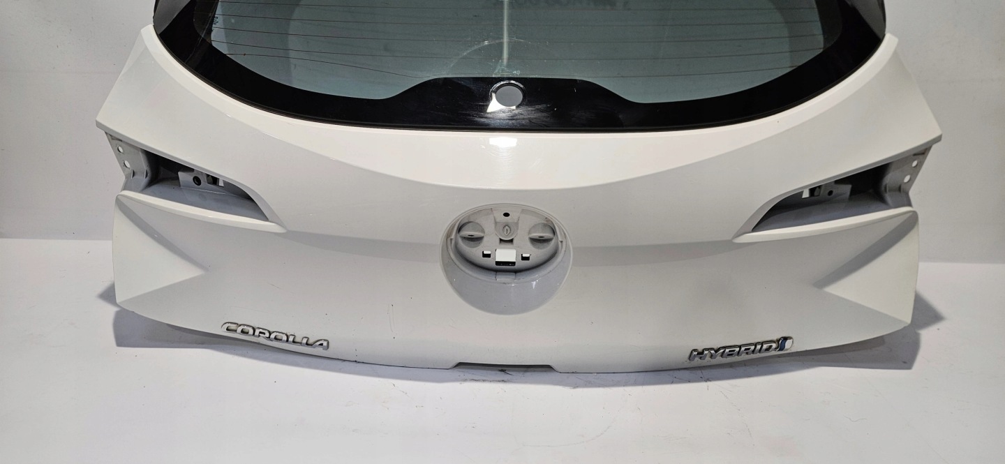 trunk door boot window TOYOTA COROLLA E21 HB 19- original