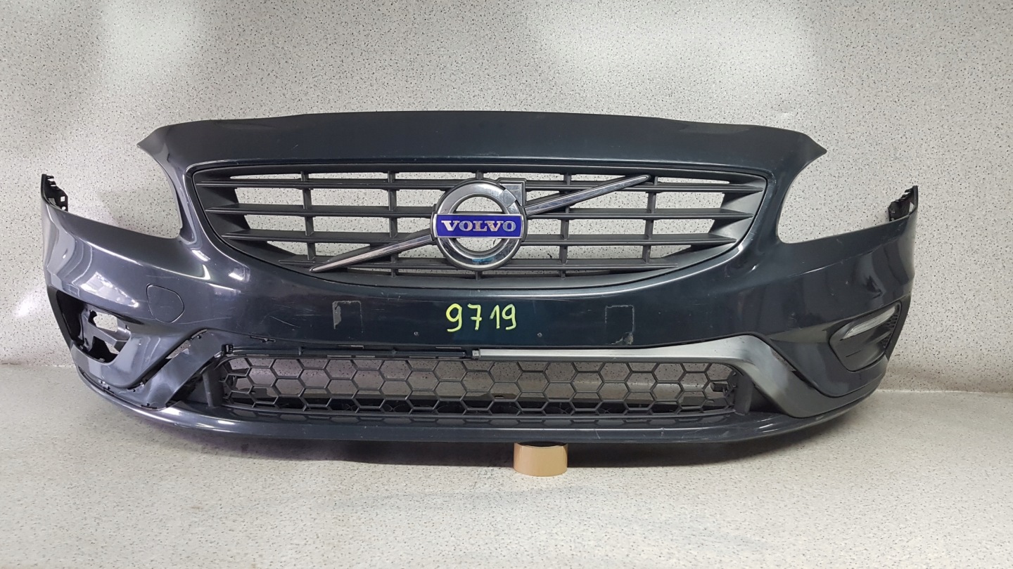 VOLVO S60 V60 R-design 2013 - bumper front 9719