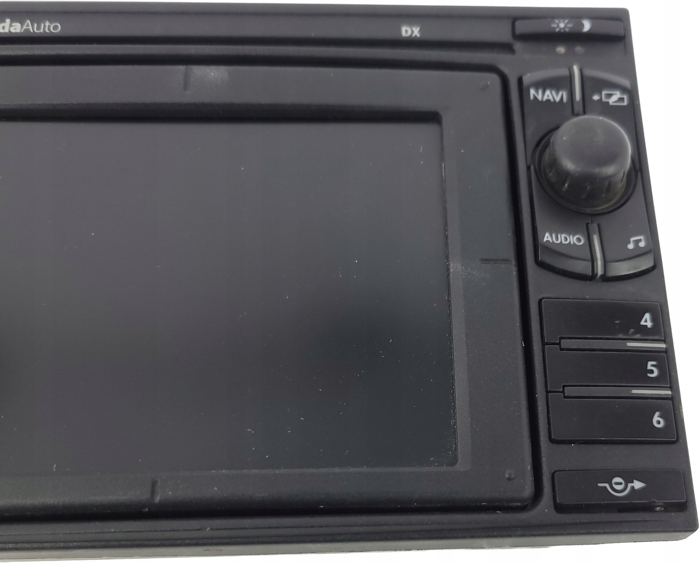 SKODA SUPERB and button GUZIK GUZIKI FRONT PANEL RADIA navigation devices MFD 1 OPIS
