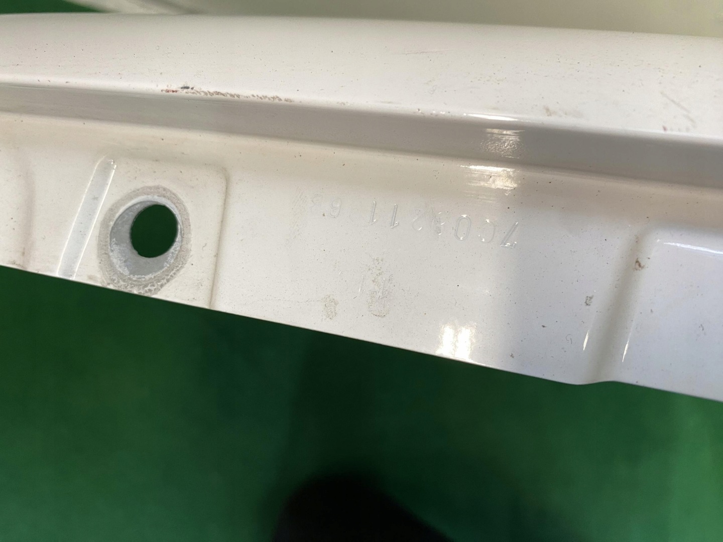 MAN TGE VW CRAFTER 2 17- fender front right BIALY 7C0821106B