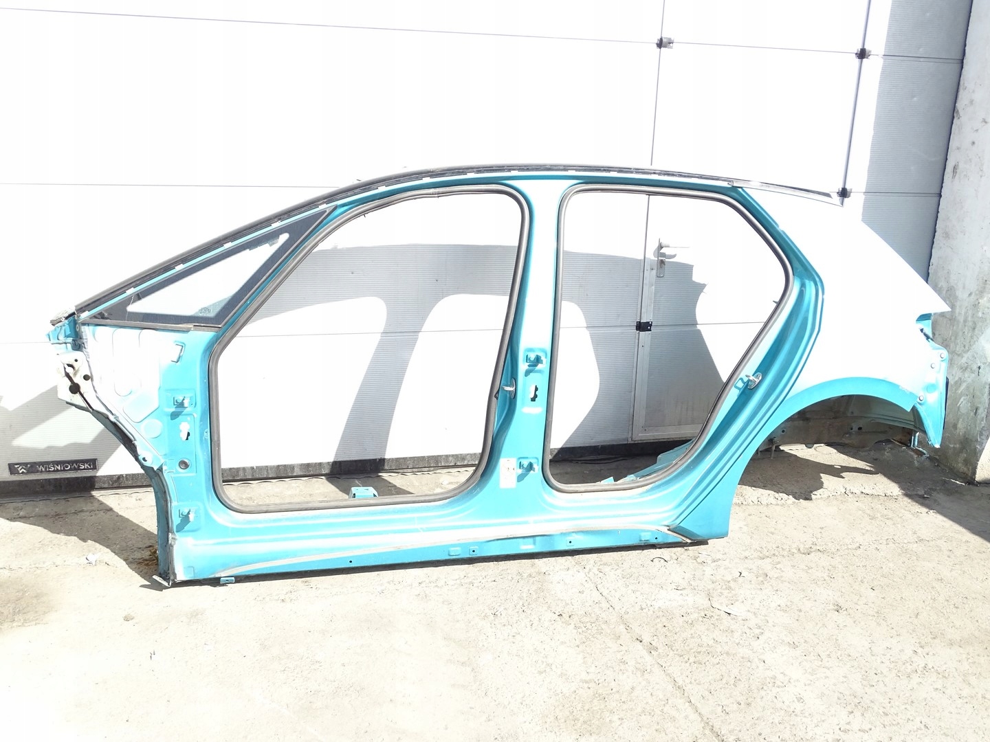 quarter side threshold pillar left front front rear part rear VW ID3 PRO LC6L
