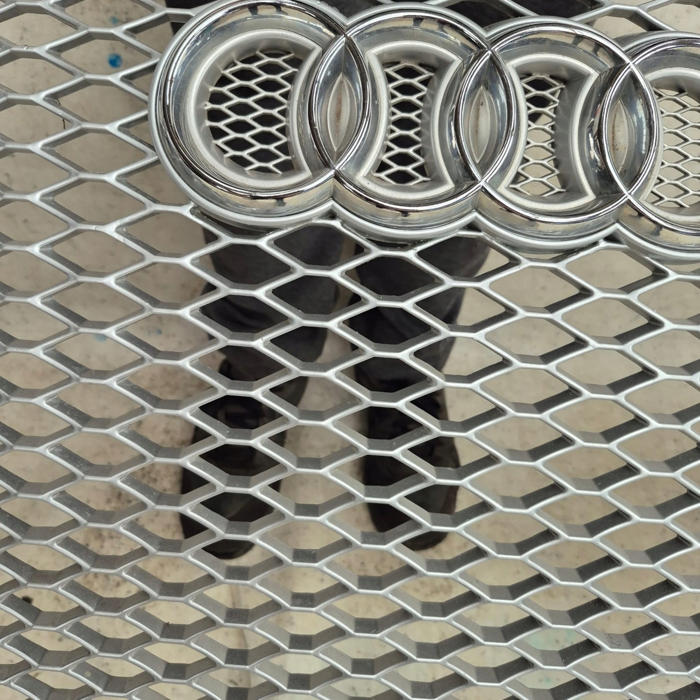 AUDI A4 B8 8K LIFT 11-15 S-LINE COMPETITION plus bumper front SPR PDC
