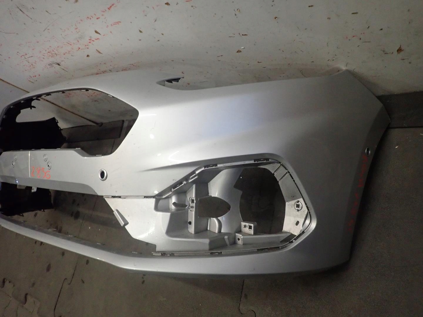 bumper front front FORD FIESTA MK8 ST 2017