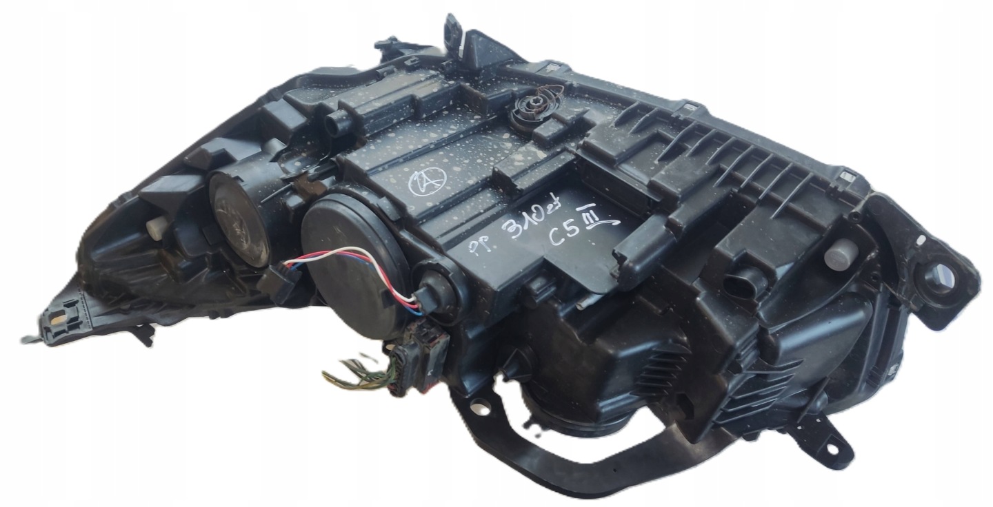 light right front CITROEN C5 III DOBRY STAN