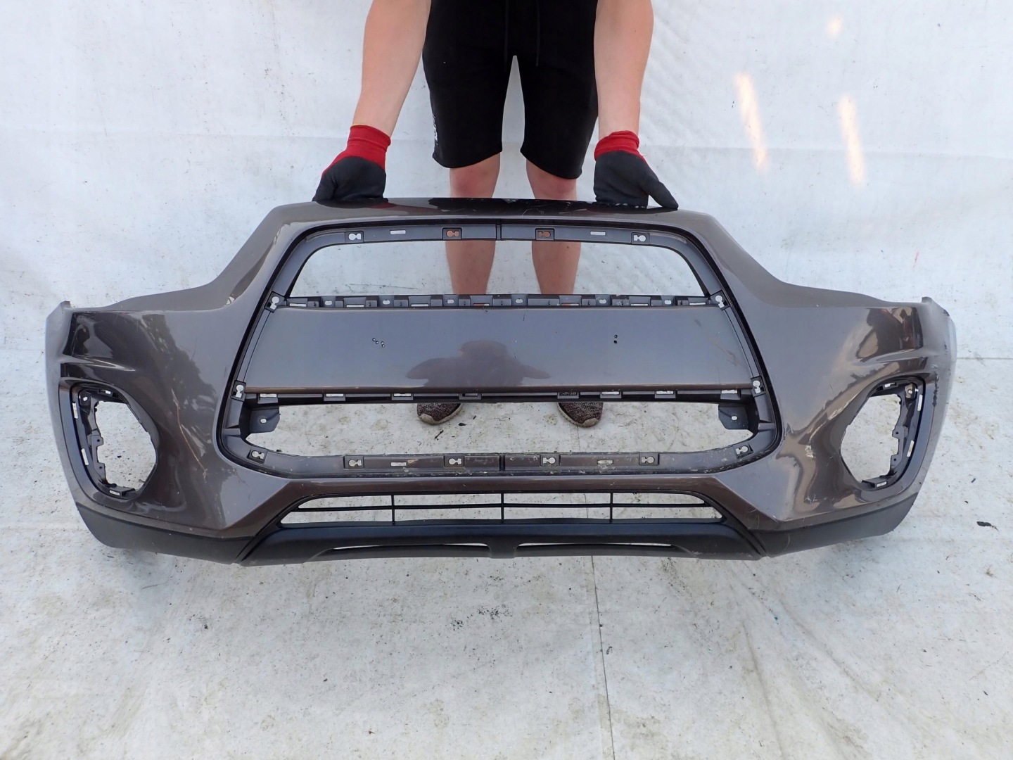 MITSUBISHI ASX LIFT 12-bumper front front