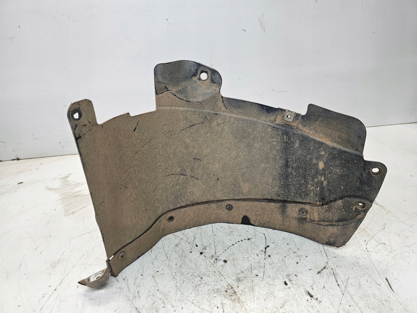 mudguard NOSEK right front AUDI TT 8J 8J0821192A