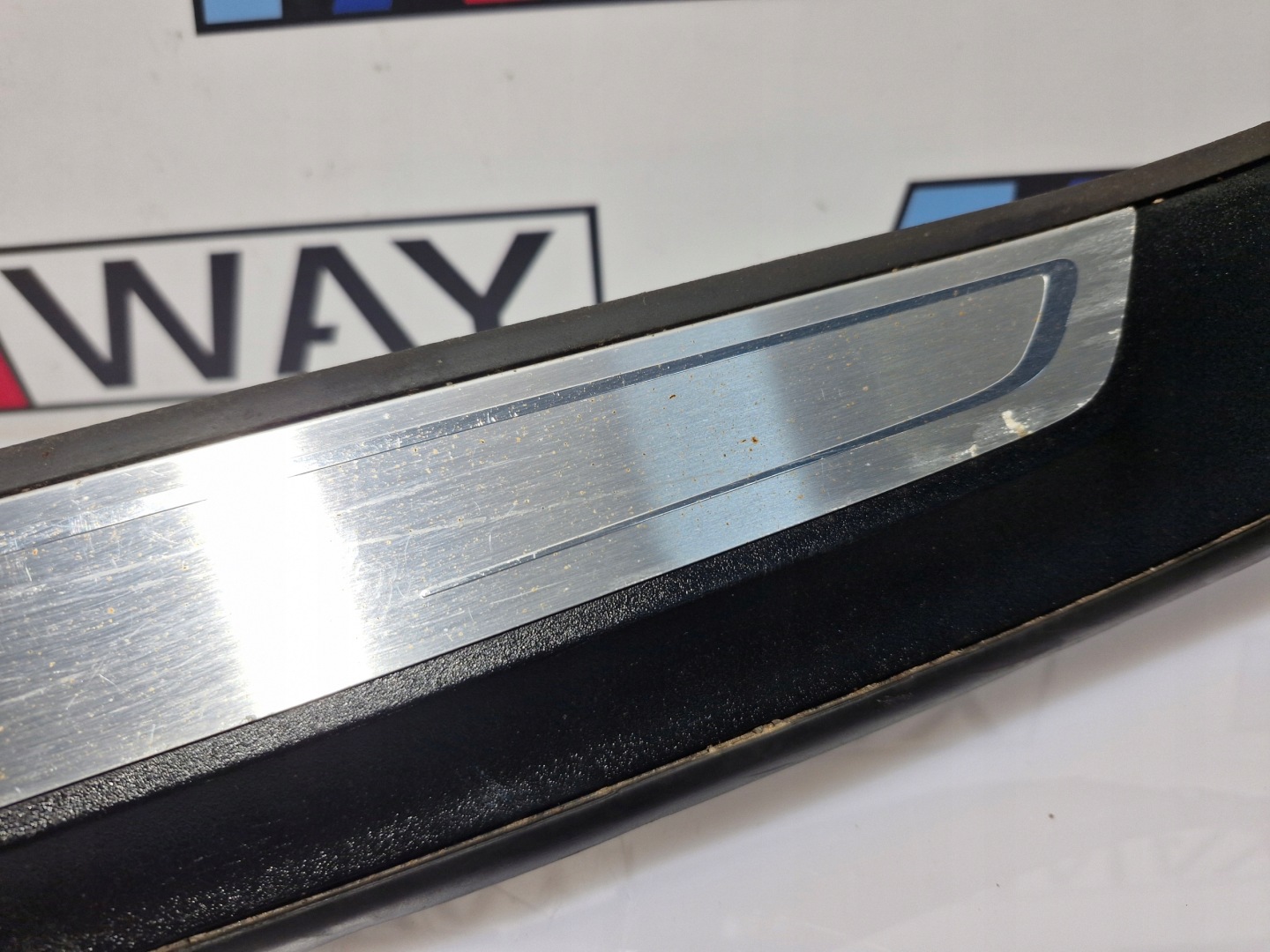 BMW X1 E84 X LINE mouldings caps threshold front KOMPLET 7318567 7318568