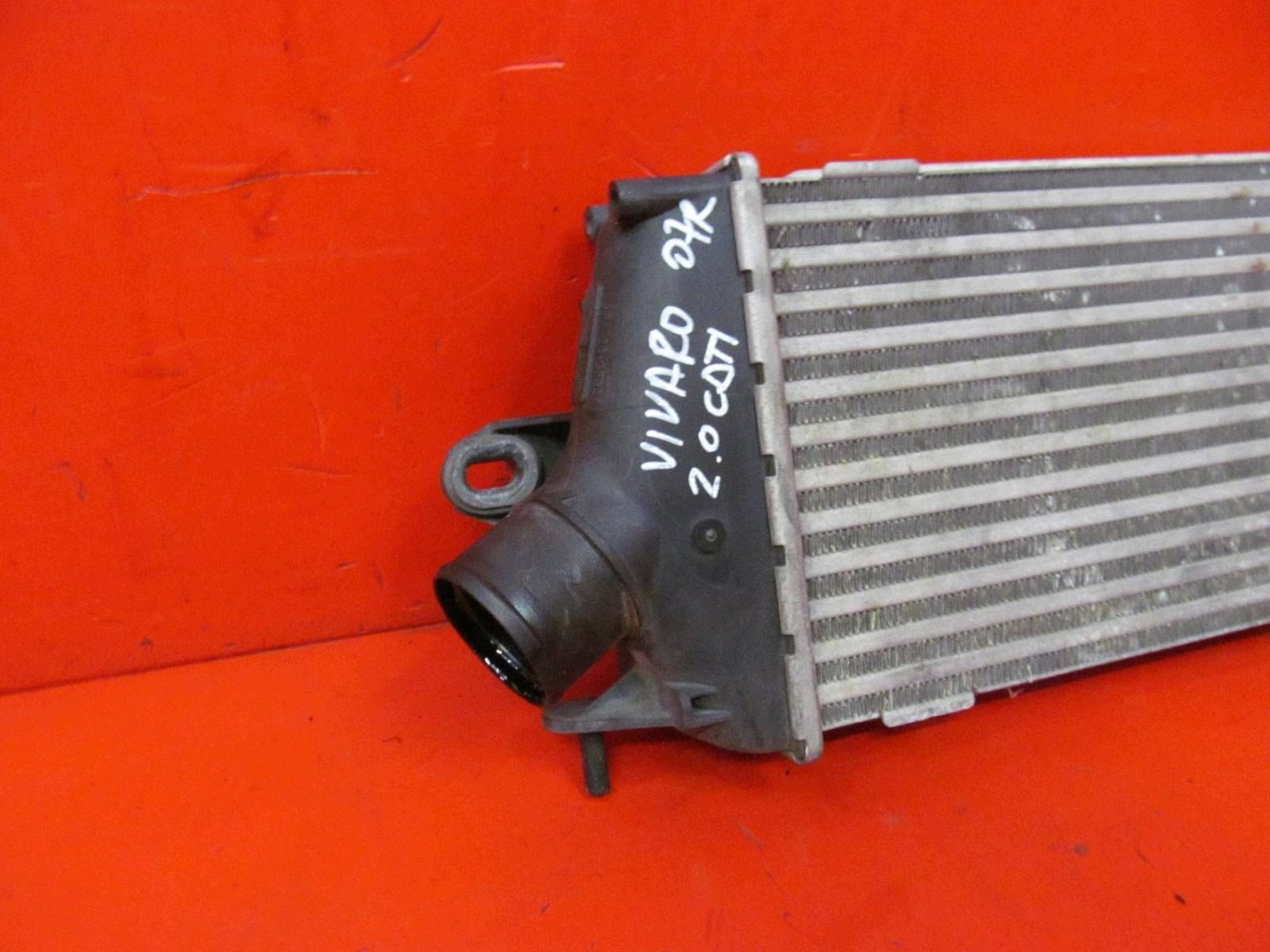 VIVARO A 2.0 CDTI TRAFIC 2 II PRIMASTAR M9R780 radiator intercooler