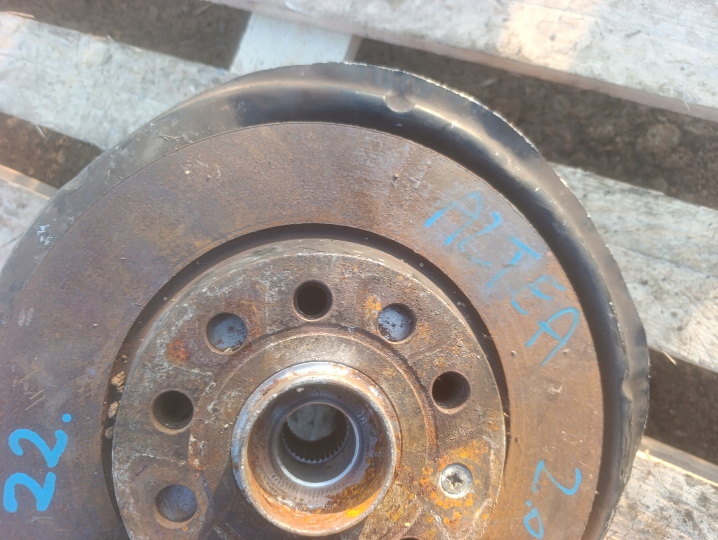 swing right rear part right rear Seat Altea 2.0 TFSI